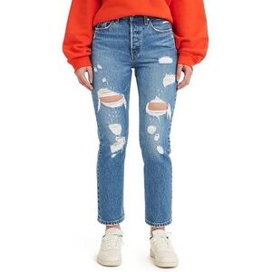 NWT levi’s 501 orig cropped 30x26